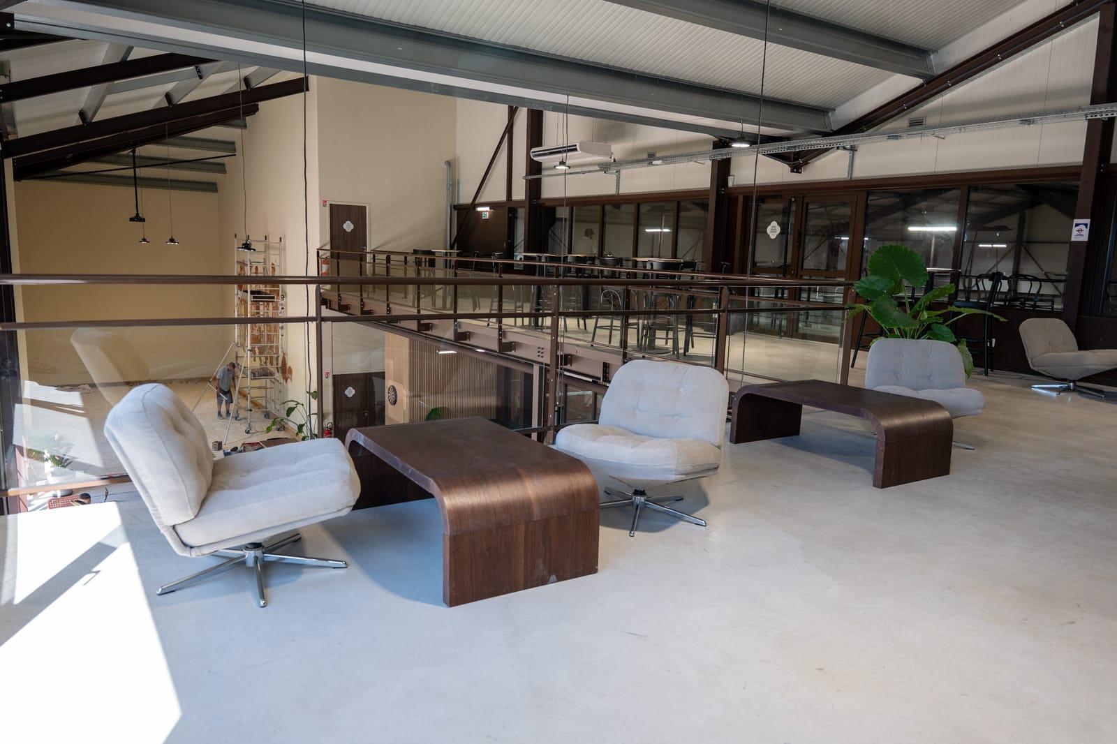 Espace détente à l’étage